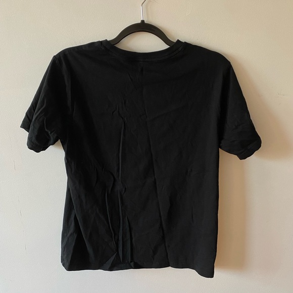 Vintage Polo Ralph Lauren T Shirt Red Big Print Black Men’s Size Small - Picture 3 of 4